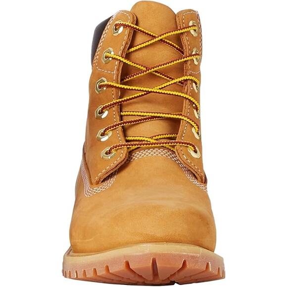NEW! Timberland Women's 6" Premium Waterproof Boot Wheat 7 W US - Picture 6 of 11